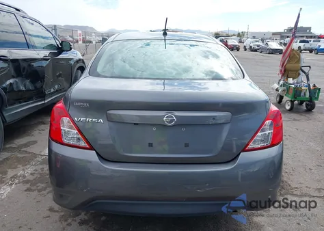 2019 Nissan Versa 1.6 S from USA, damaged, VIN 3N1CN7AP1KL846441